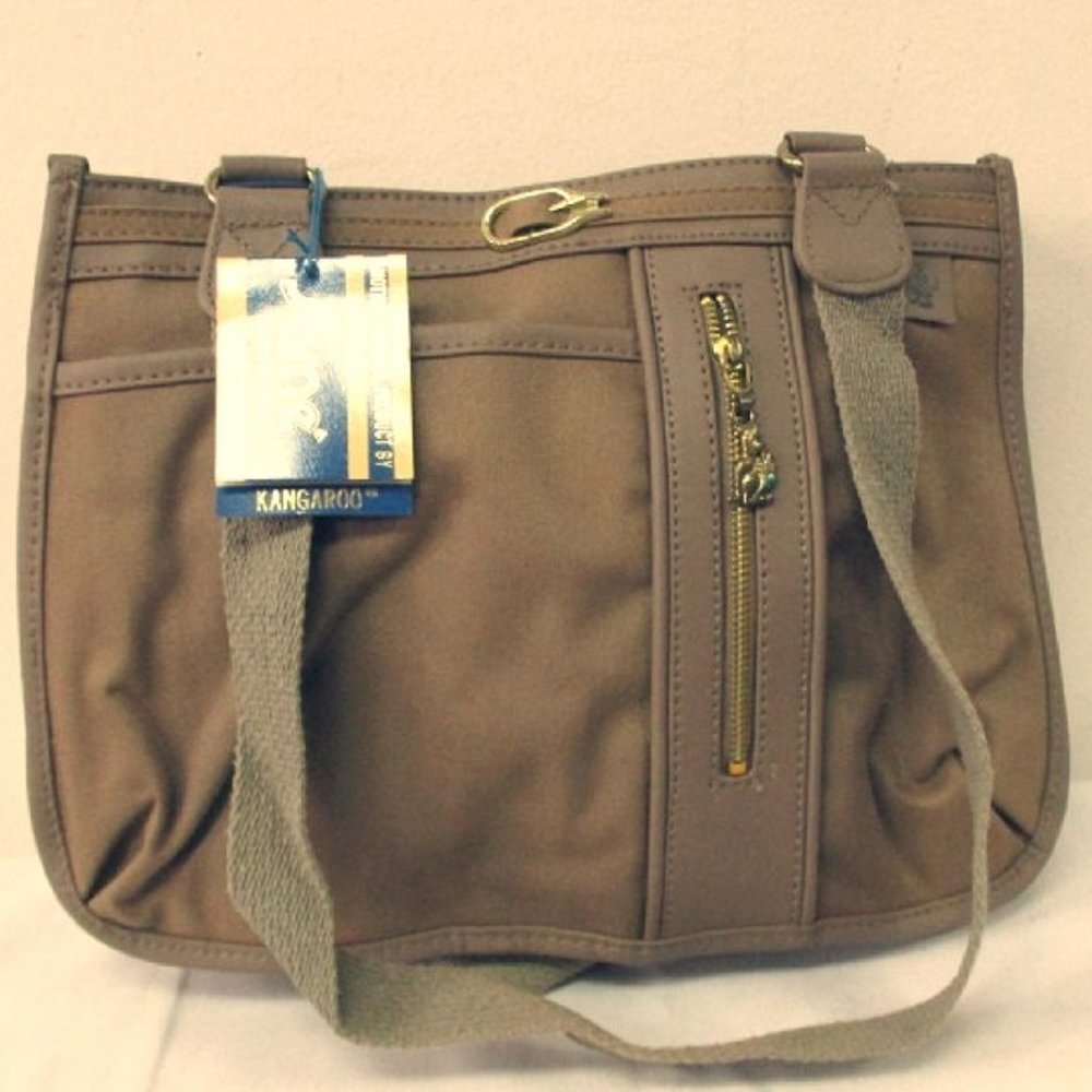 Vintage Sarne Kangaroo Canvas Shoulder Bag